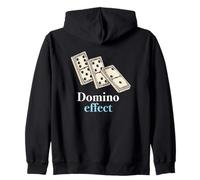 Joueur de stratégie de Table Effet Domino Sweat à Capuche