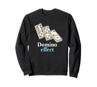 Joueur de stratégie de Table Effet Domino Sweatshirt