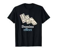 Joueur de stratégie de Table Effet Domino T-Shirt