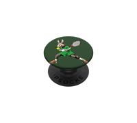 Joueur de Tennis âne PopSockets PopGrip Adhésif