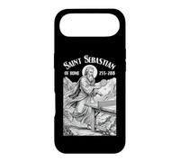Joueur de Tennis de Table Amusant Patron Saint Sébastien Sport Coque pour iPhone Air