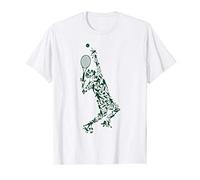 Joueur de tennis figure entraîneur de tennis cadeau T-Shirt