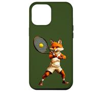 Joueur de Tennis Fuchs Coque pour iPhone 12 Pro Max