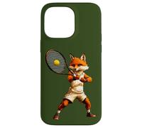 Joueur de Tennis Fuchs Coque pour iPhone 14 Pro Max