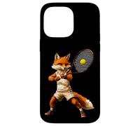Joueur de Tennis Fuchs Coque pour iPhone 14 Pro Max