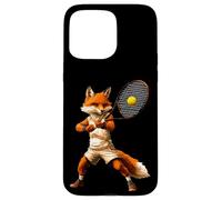 Joueur de Tennis Fuchs Coque pour iPhone 15 Pro Max