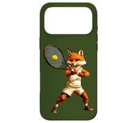Joueur de Tennis Fuchs Coque pour iPhone 17 Pro Max