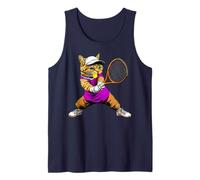 Joueur de Tennis pour Chat Débardeur