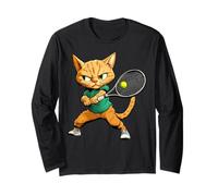 Joueur de Tennis pour Chat Manche Longue