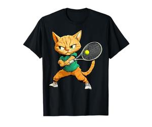 Joueur de Tennis pour Chat T-Shirt