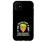Joueur de Tennis si Vous vouliez Une Glace Douce Coque pour iPhone 11