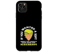 Joueur de Tennis si Vous vouliez Une Glace Douce Coque pour iPhone 11 Pro Max