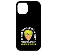 Joueur de Tennis si Vous vouliez Une Glace Douce Coque pour iPhone 12/12 Pro