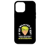 Joueur de Tennis si Vous vouliez Une Glace Douce Coque pour iPhone 12 Pro Max