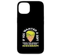 Joueur de Tennis si Vous vouliez Une Glace Douce Coque pour iPhone 13