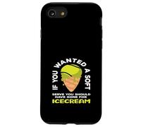Joueur de Tennis si Vous vouliez Une Glace Douce Coque pour iPhone SE (2020) / 7/8