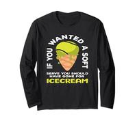 Joueur de Tennis si Vous vouliez Une Glace Douce Manche Longue