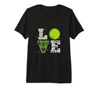 Joueur de Tennis/Tennis Fan de Sport Gift Coach Lover T-Shirt Haut de Gamme