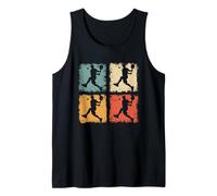 Joueur de Tennis Vintage pour Homme et Femme Débardeur
