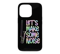 Joueur de Trombone Let's Make Some Noise Coque pour iPhone 13 Pro