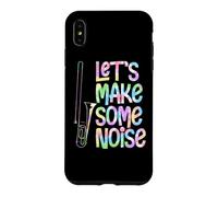 Joueur de Trombone Let's Make Some Noise Coque pour iPhone XS Max