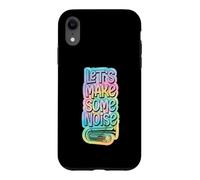 Joueur de Tuba Let's Make Some Noise Coque pour iPhone XR