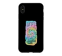 Joueur de Tuba Let's Make Some Noise Coque pour iPhone XS Max