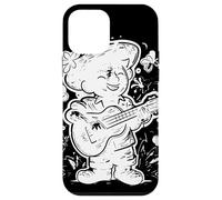 Joueur de ukulélé Cours de Musique Graphique Coque pour iPhone 12 Mini