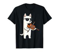 Joueur de Violon Amusant pour Chien T-Shirt