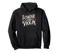 Joueur De Violon Violoniste Classique Cordes Sweat à Capuche