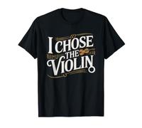 Joueur De Violon Violoniste Classique Cordes T-Shirt