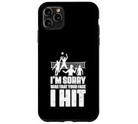 Joueur de Volley-Ball Amusant I'm Sorry Was That Your Face I Hit Coque pour iPhone 11 Pro Max