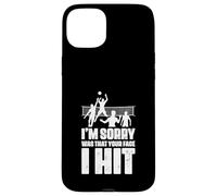 Joueur de Volley-Ball Amusant I'm Sorry Was That Your Face I Hit Coque pour iPhone 15 Plus