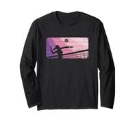 Joueur De Volley-Ball Filles Femmes Dames Volleyball Manche Longue