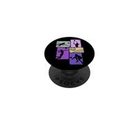 Joueur De Volley-Ball Filles Femmes Dames Volleyball PopSockets PopGrip Adhésif