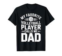 Joueur de volley-ball papa drôle de volleyball T-Shirt