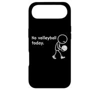 Joueur de Volley No Volleyball Today Volleyeur Joueur Drôle Coque pour iPhone Air
