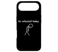Joueur de Volley No Volleyball Today Volleyeur Joueur Drôle Coque pour iPhone Air