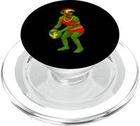 Joueur de Volleyball de Plage Zombie - Undead Scare Boo Spook PopSockets PopGrip pour MagSafe