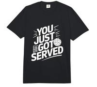 Joueur de Volleyball - Vous venez de Vous Servir Comfort Colors Adult Heavyweight T-Shirt