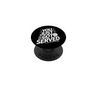 Joueur de Volleyball - Vous venez de Vous Servir PopSockets PopGrip Adhésif