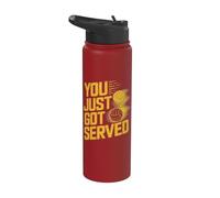 Joueur de volleyball - Vous venez de vous servir Stainless Steel Insulated Water Bottle