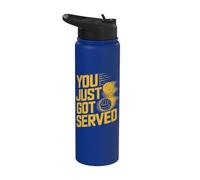 Joueur de volleyball - Vous venez de vous servir Stainless Steel Insulated Water Bottle