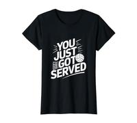 Joueur de Volleyball - Vous venez de Vous Servir T-Shirt Graphique avec Valeur