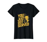 Joueur de Volleyball - Vous venez de Vous Servir T-Shirt Graphique avec Valeur