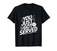 Joueur de Volleyball - Vous venez de Vous Servir T-Shirt Graphique avec Valeur