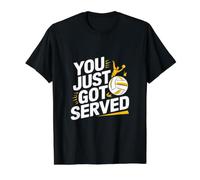 Joueur de Volleyball - Vous venez de Vous Servir T-Shirt Graphique avec Valeur