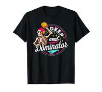 Joueur de Water-Polo coriace et agressif, dominateur Profond T-Shirt
