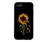 Joueur d'échecs Amusant en Forme de Tournesol pour Les Amateurs de Jardin Coque pour iPhone SE (2020) / 7/8