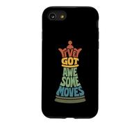 Joueur d'échecs Amusant I've Got Awesome Moves Coque pour iPhone SE (2020) / 7/8